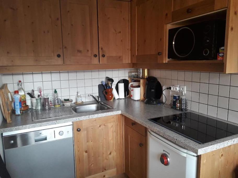 布伊·圣文森特T3 Puy St Vincent 1800公寓 外观 照片